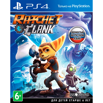 Ratchet&Clank игра для Sony PlayStation 4 [PS4RC]