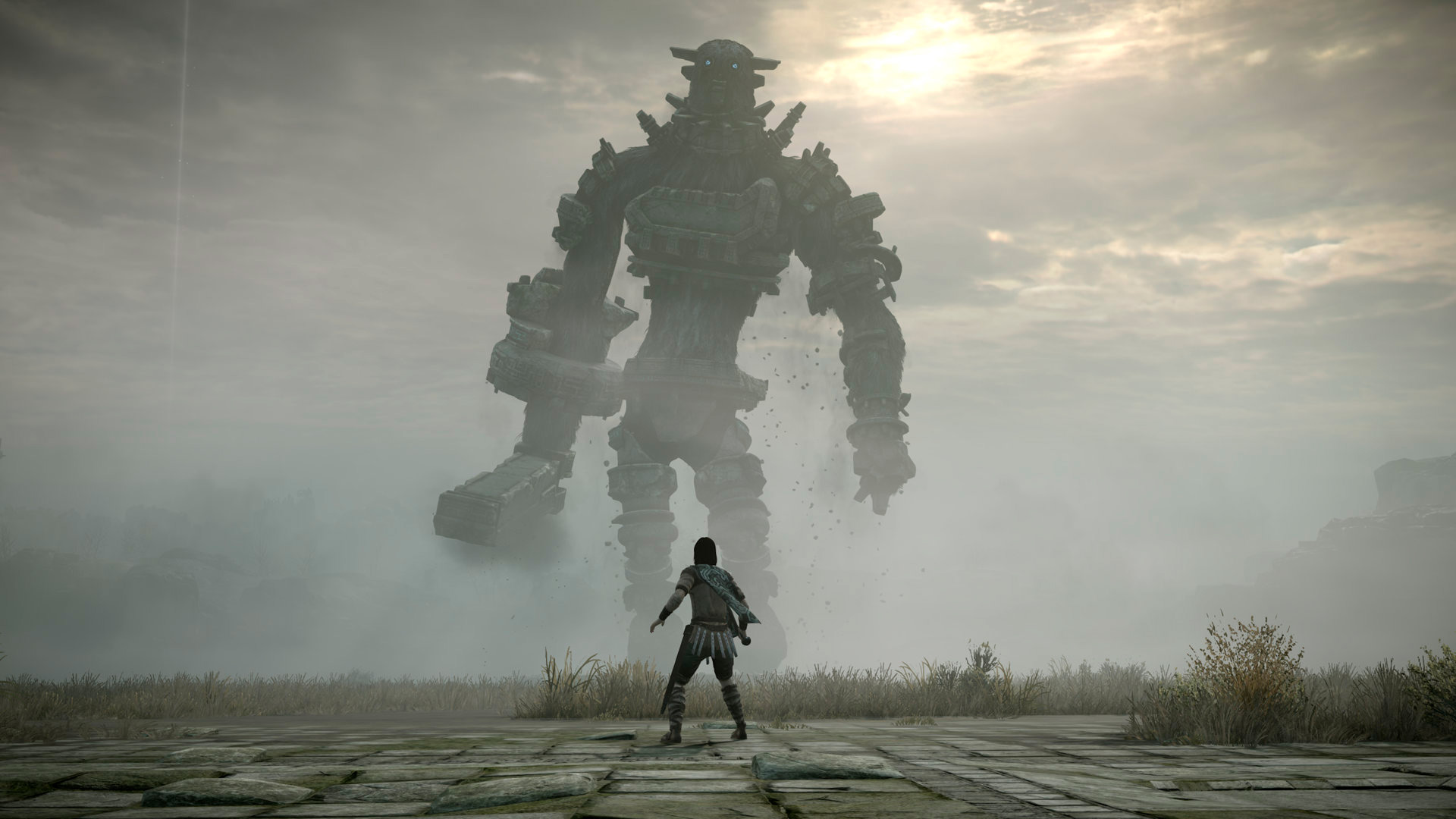 Shadow of the Colossus. 