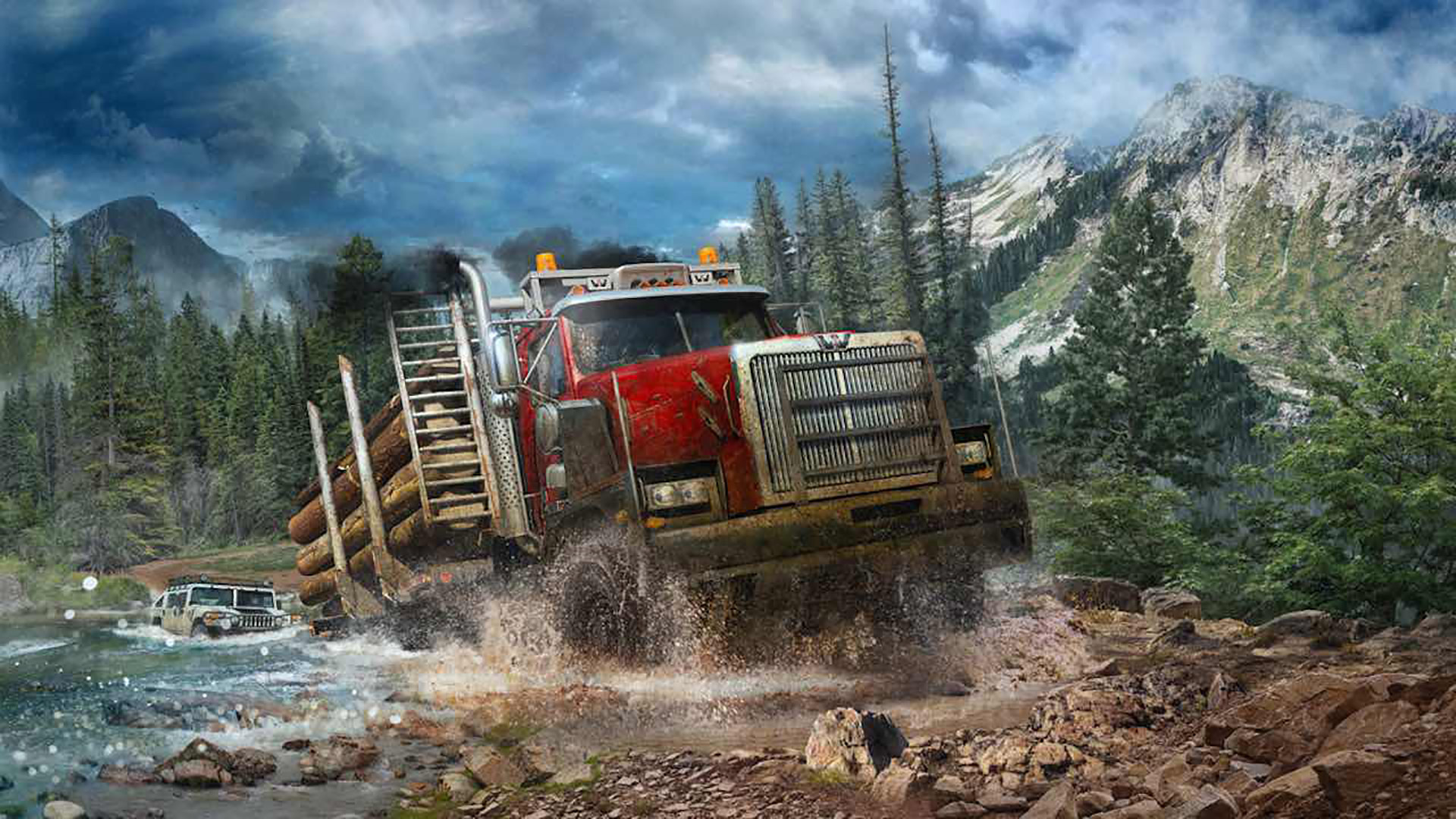 spintires mudrunner ps4 review