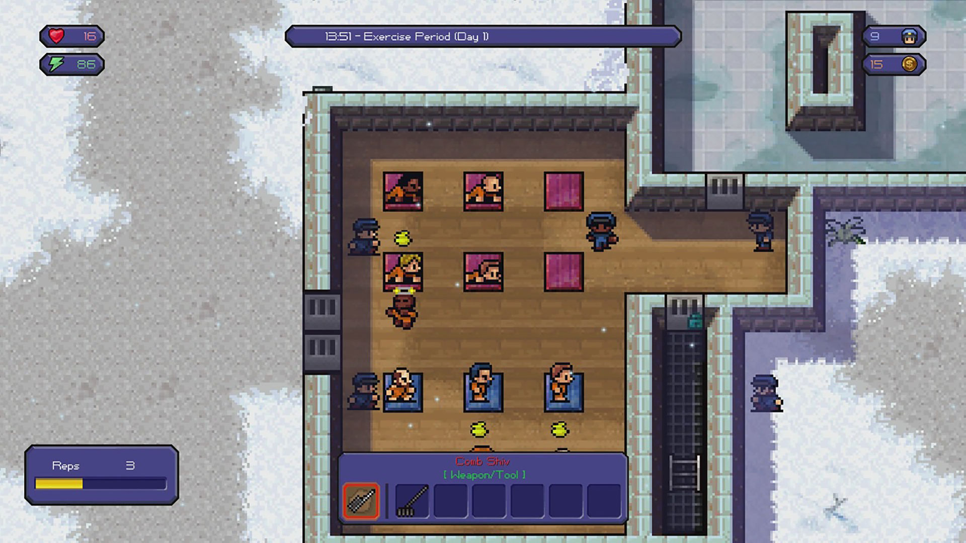 The escapists играть