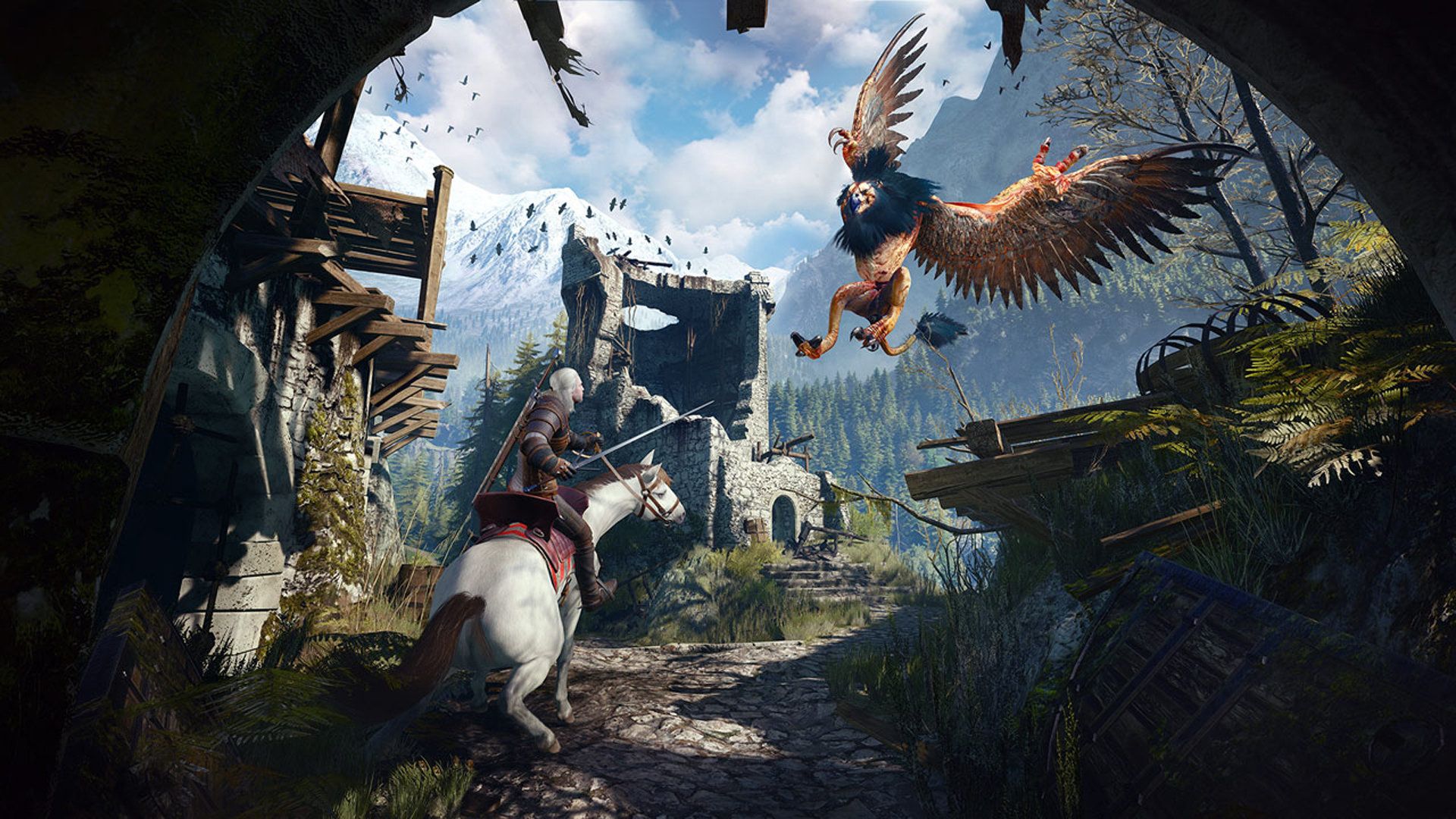 Playstation store the witcher 3 фото 39