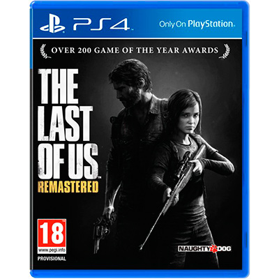 the last of us remastered  playstation 4,   [ps4lou]