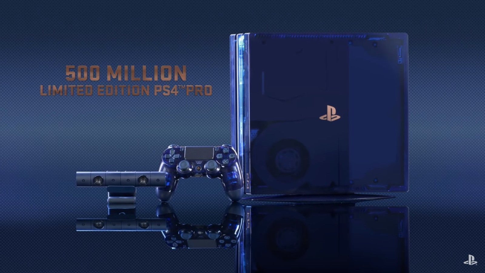 500 Million Limited Edition PlayStation 4 PRO 2Tb