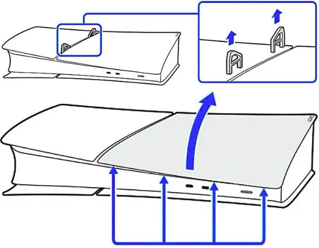 PS5 Disk Drive