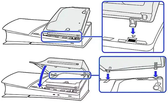 PS5 Disk Drive