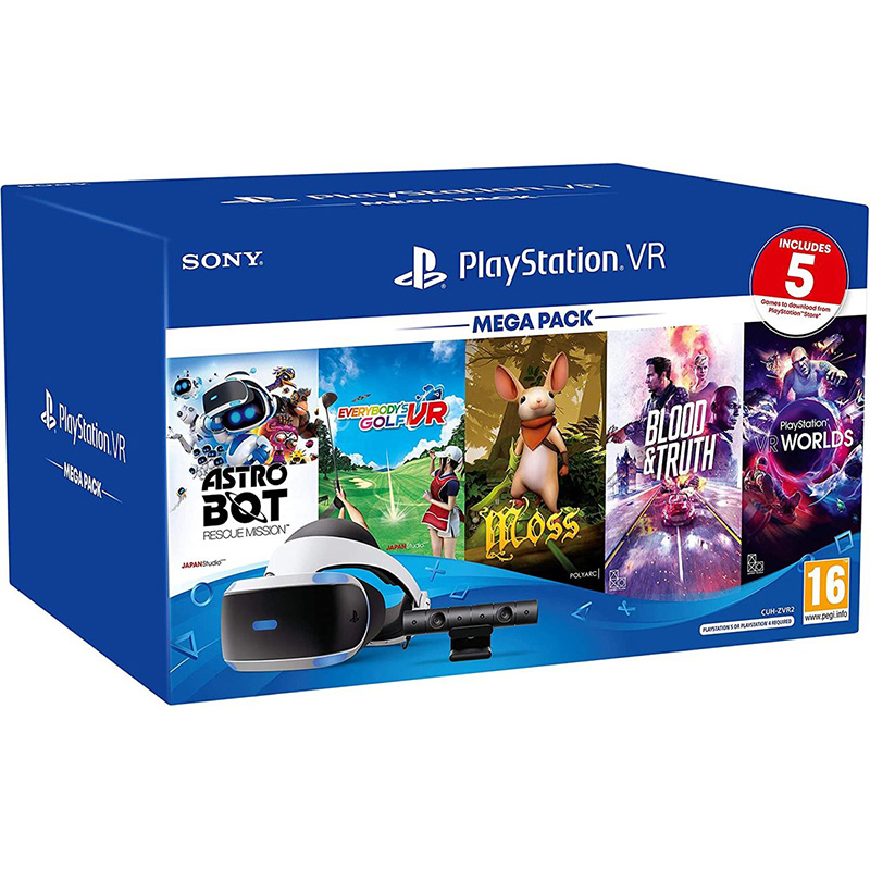 PlayStation VR Mega Pack для PS5 [PS5AMPVR]