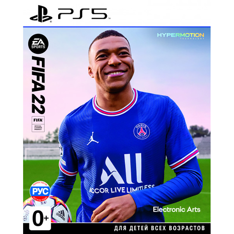 FIFA 22 игра для PlayStation 5 [PS5GFI22]