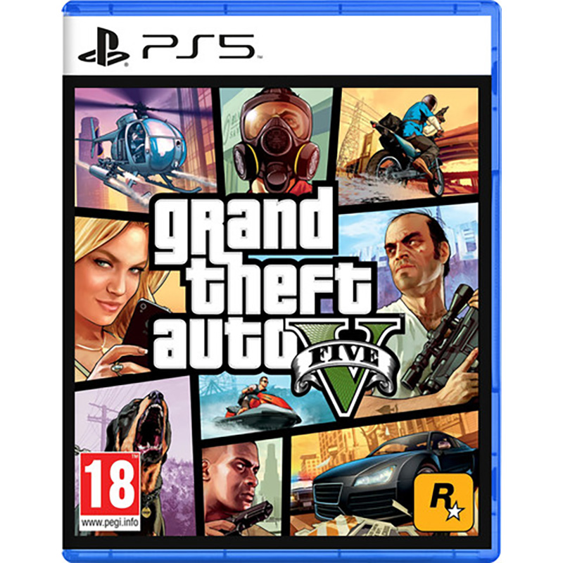 Grand Theft Auto V игра для PlayStation 5 [PS5GGTA5]
