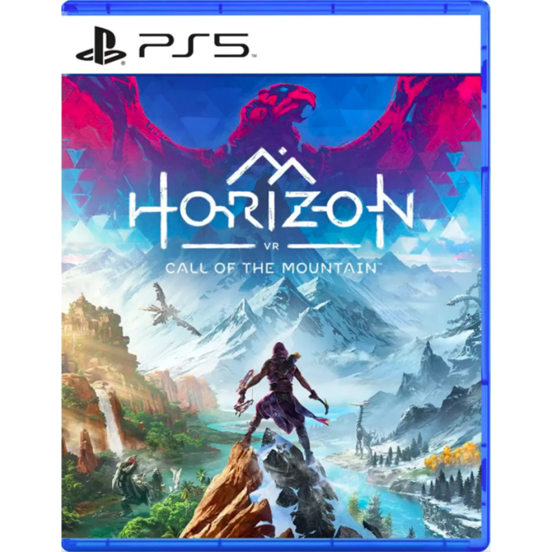 horizon call of the mountain vr   playstation 5 [ps5ghcotmvr]