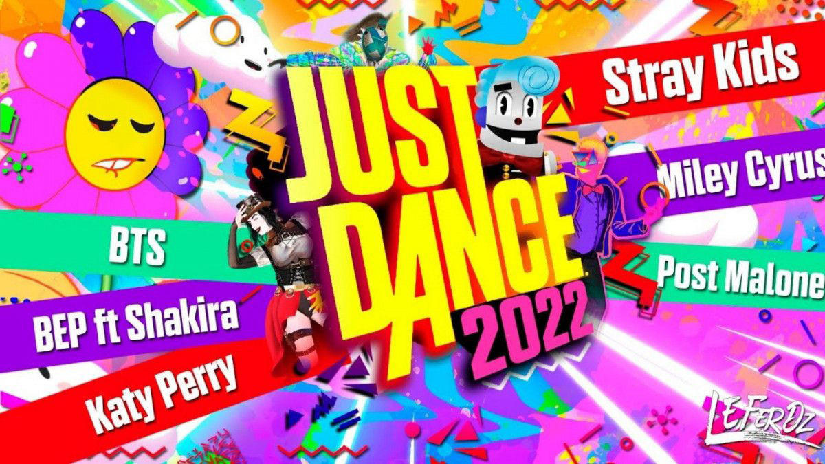 Just Dance 2022 игра