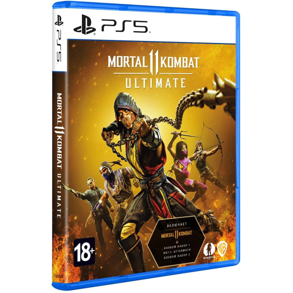 Mortal Kombat 11: Ultimate   PlayStation 5 [PS5GMK11U]