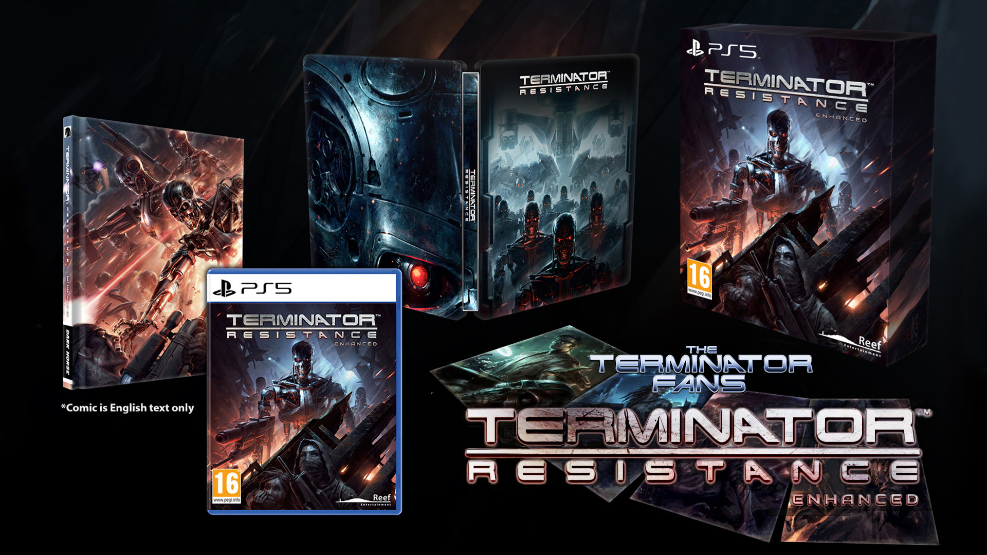 Terminator: Resistance Enhanced Collectors Edition 