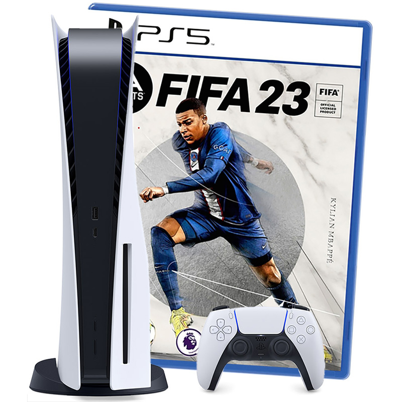 PlayStation 5 и FIFA 23 отзывы о приставке на портагейм.ру