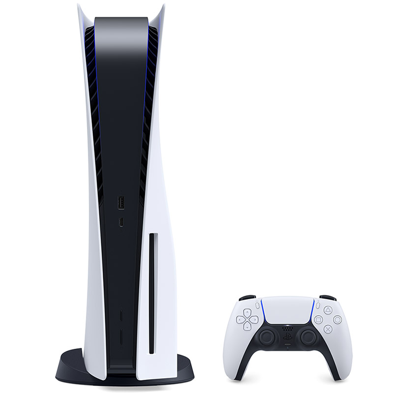 PlayStation 5 белая игровая приставка [PS5P1Z]