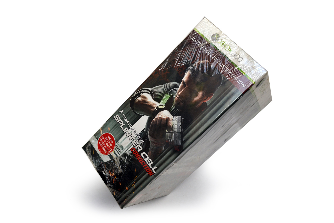 Tom Clancys Splinter Cell: Conviction Limited Collectors Edition Xbox 360