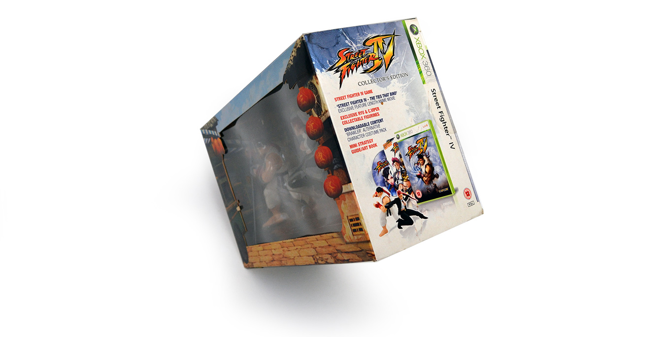 Street Fighter 4 Collectors Edition Xbox 360