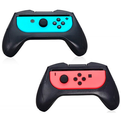 Накладка на Joy-Con Nintendo Switch Oivo чёрная.