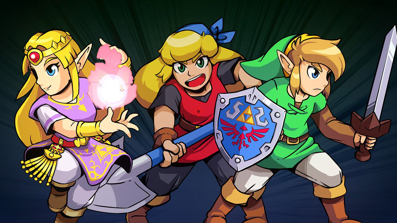 Cadence of Hyrule  Crypt of the NecroDancer Featuring The Legend of Zelda  Nintendo Switch