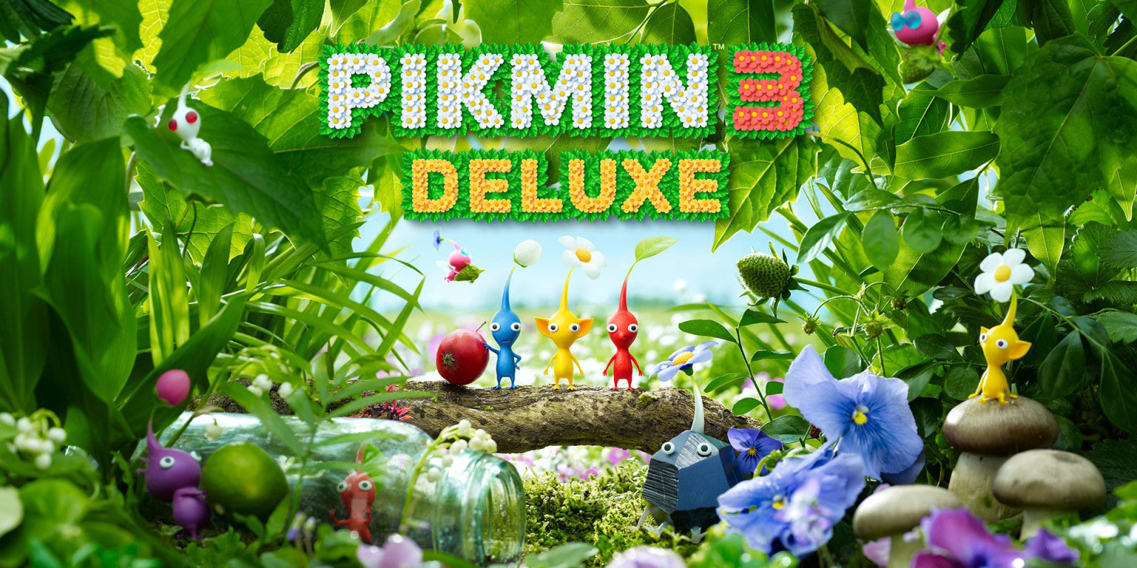 Pikmin 3 Deluxe  Nintendo Switch
