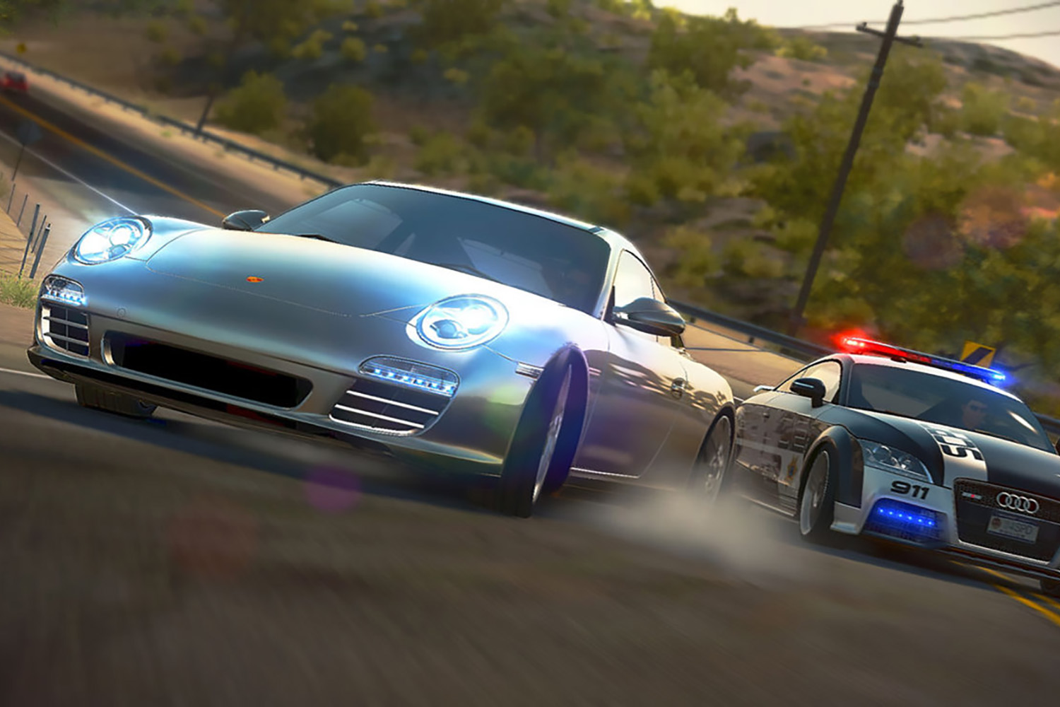 Need for speed hot pursuit 2010 steam фото 29