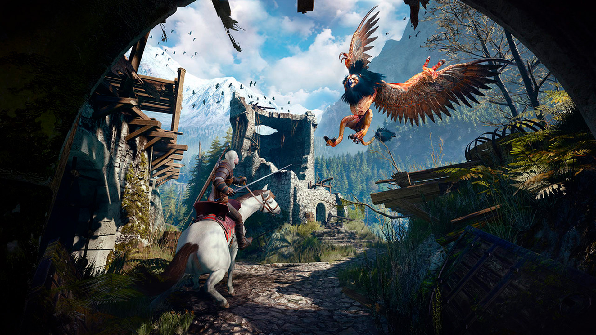 The witcher 3 linux torrent фото 34