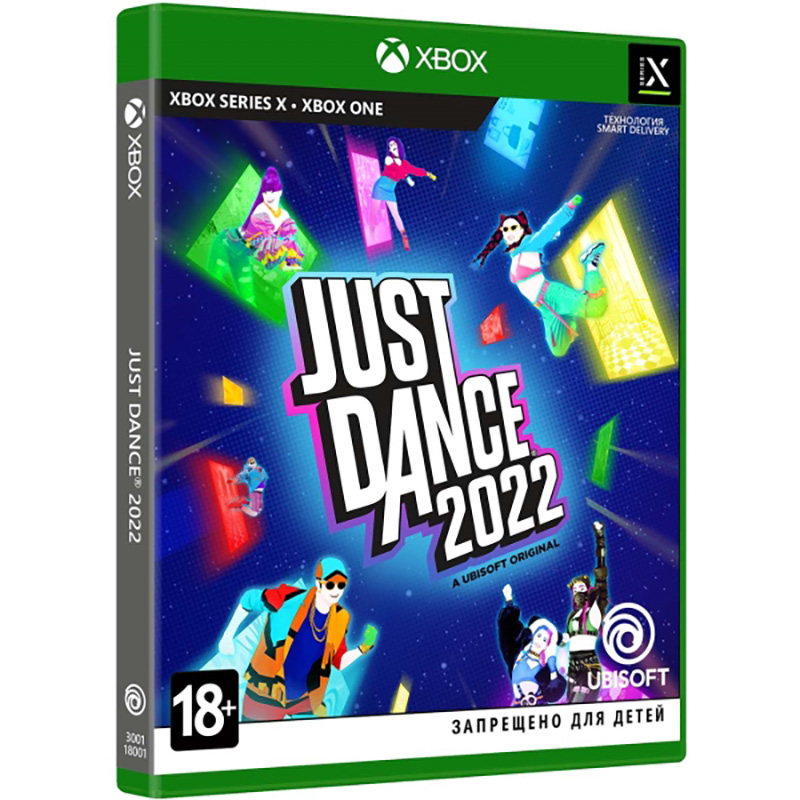 just dance 2022 игра для xbox [xbxgjd22]
