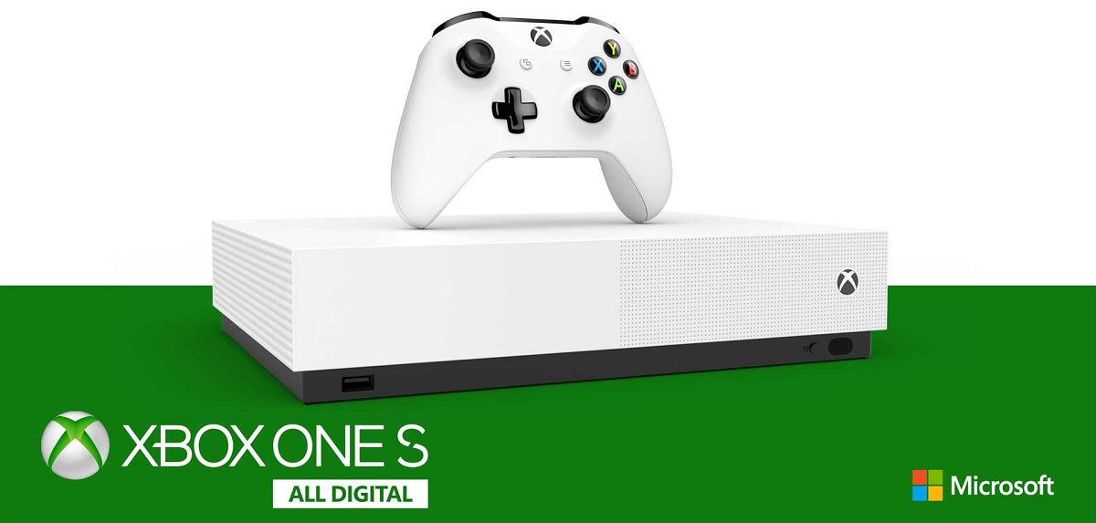 Xbox One S 1Tb All Digital  3  