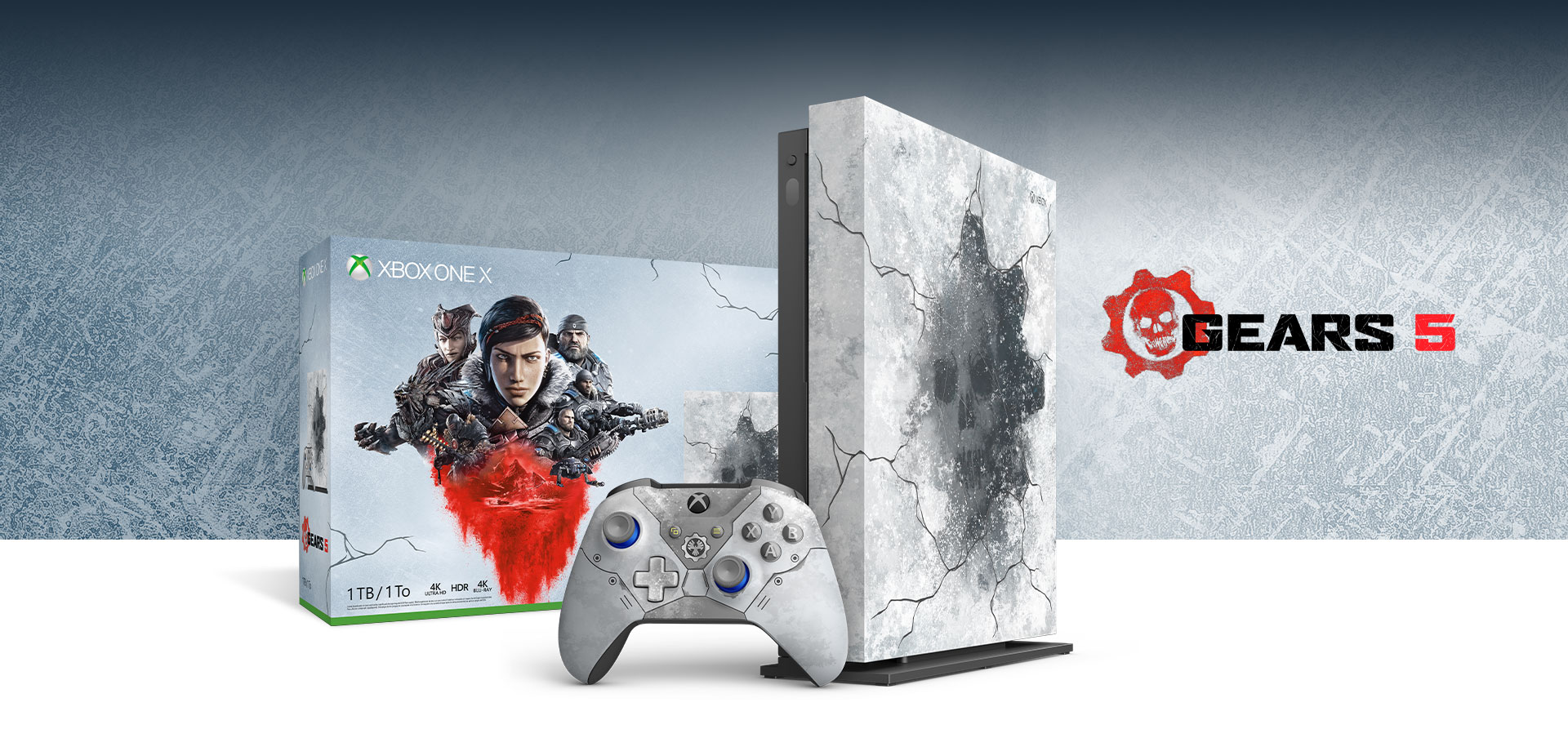 Xbox One X Gears 5 Special Edition