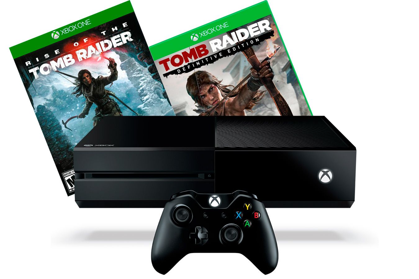 Microsoft Xbox One 1Tb Tomb Raider  
