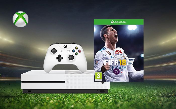 Xbox One S 500Gb 2 , FIFA 17   