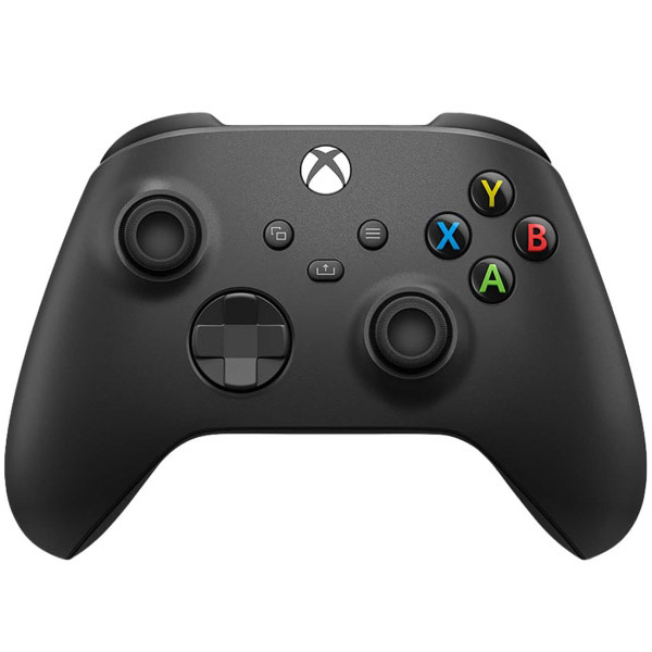 Геймпад Microsoft Xbox Series черный карбон [QAT-00002]