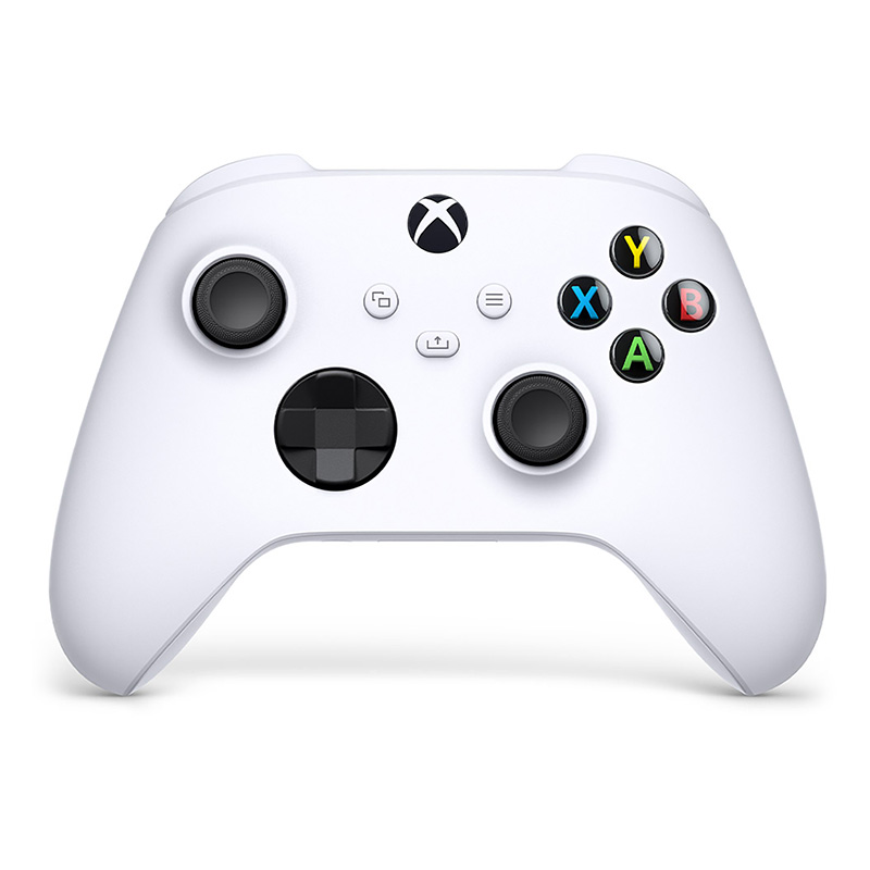 Геймпад Microsoft Xbox Series Robot White [QAT-00003]